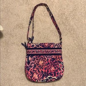 Vera Bradley Triple Zip Hipster Katalina Pink